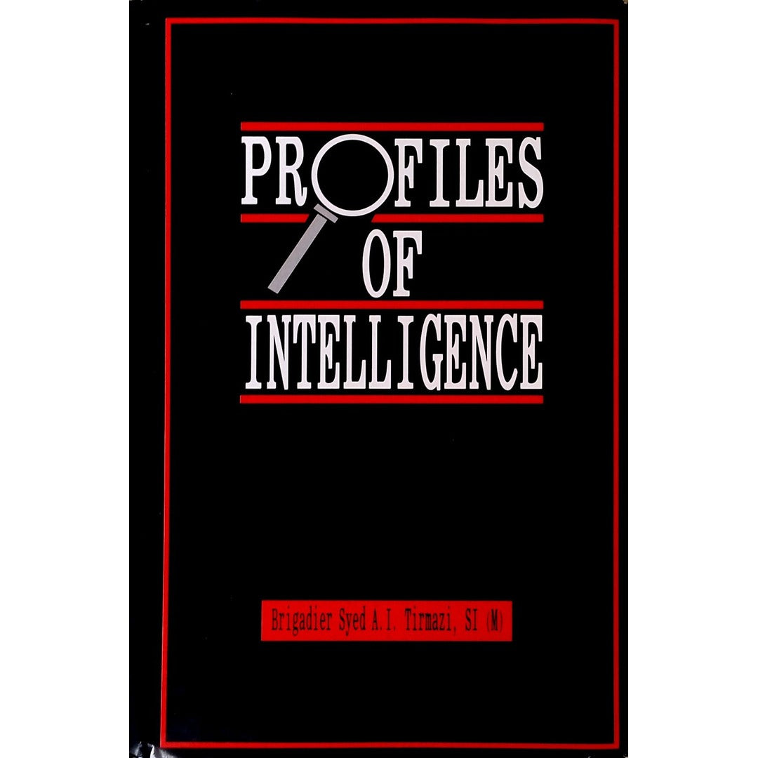 Profiles of Intelligence – EnglishBookHouse