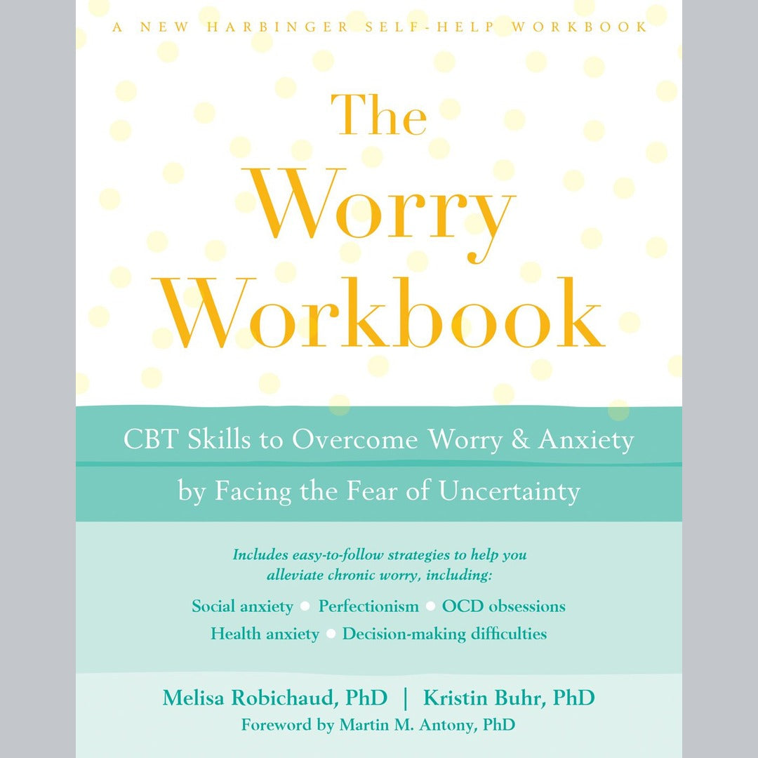 The Worry Workbook EnglishBookHouse