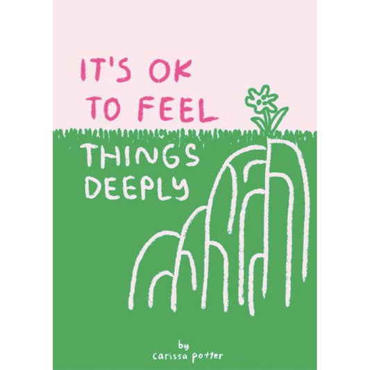 It's OK to Feel Things Deeply EnglishBookHouse