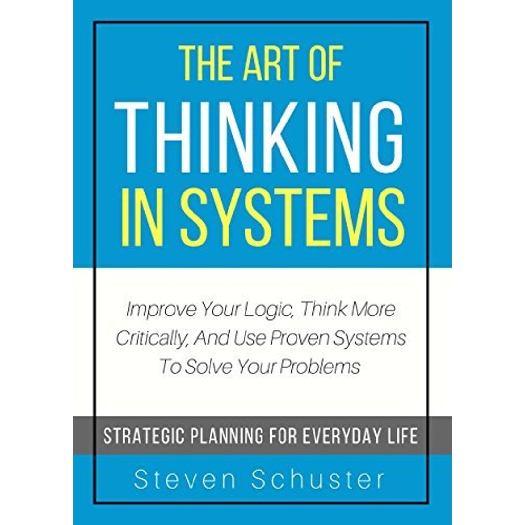 The Art Of Thinking In Systems EnglishBookHouse