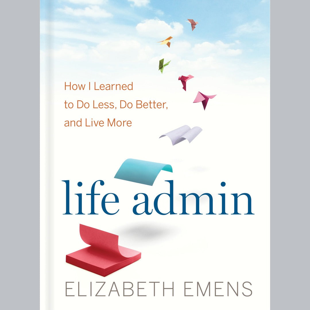 Life Admin EnglishBookHouse