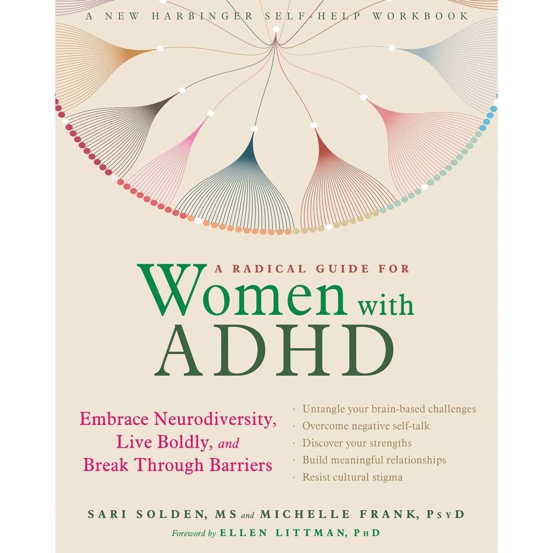A Radical Guide for Women with ADHD EnglishBookHouse