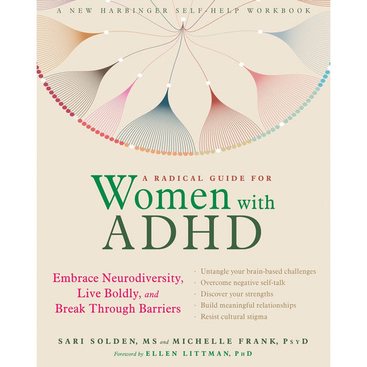 A Radical Guide for Women with ADHD EnglishBookHouse