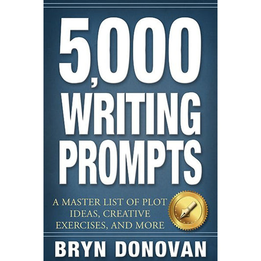 5,000 WRITING PROMPTS: A Master List of Plot Ideas, Creative Exercises, and More EnglishBookHouse