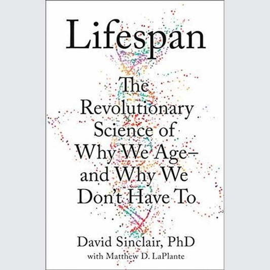Lifespan: The Revolutionary Science of Why We Age—and Why We Don't Have To EnglishBookHouse