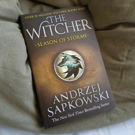 Season of Storms – Andrzej Sapkowski's Witcher Standalone Novel EnglishBookHouse