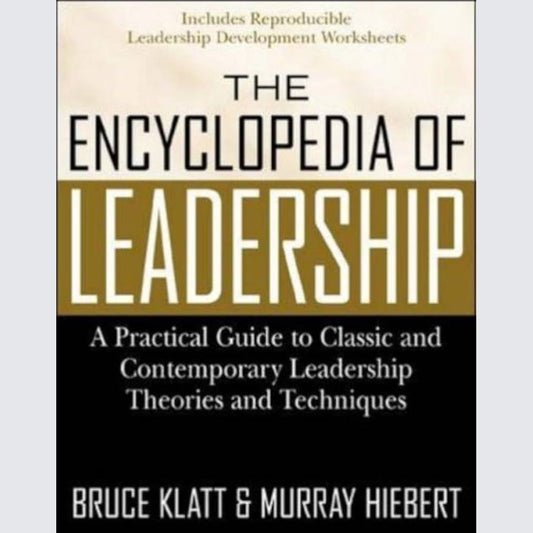 The Encyclopedia of Leadership EnglishBookHouse