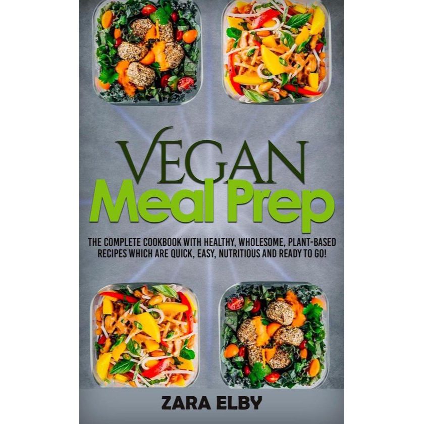 Vegan Meal Prep EnglishBookHouse