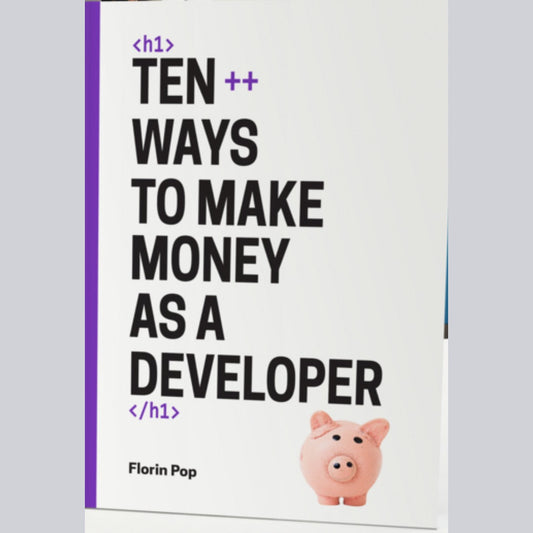 Ten++ Ways to Make Money as a Developer EnglishBookHouse