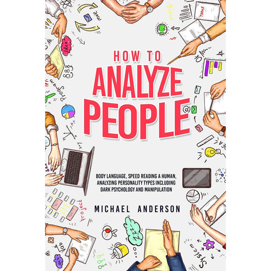 HOW TO ANALYZE PEOPLE EnglishBookHouse