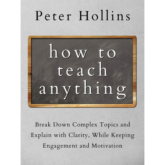 How to Teach Anything EnglishBookHouse
