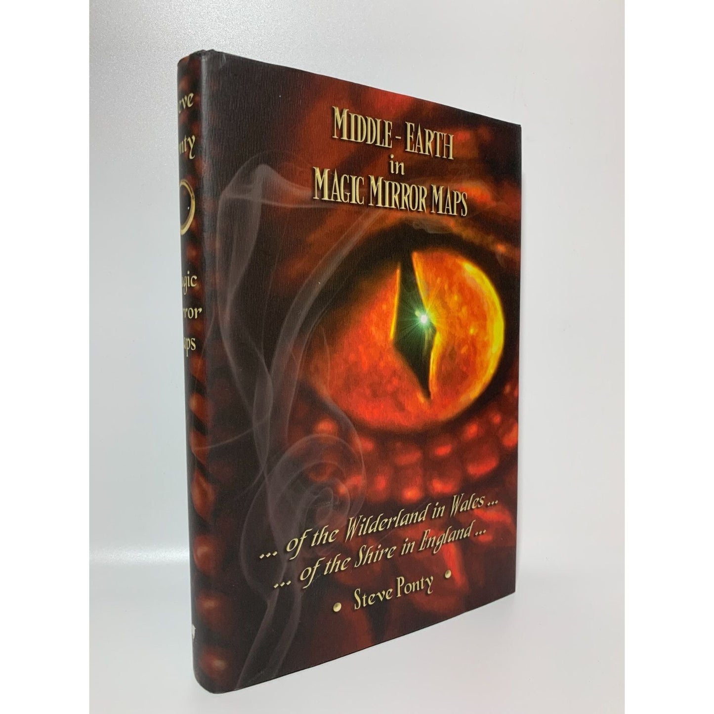 Middle-earth in Magic Mirror Maps by S Ponty EnglishBookHouse