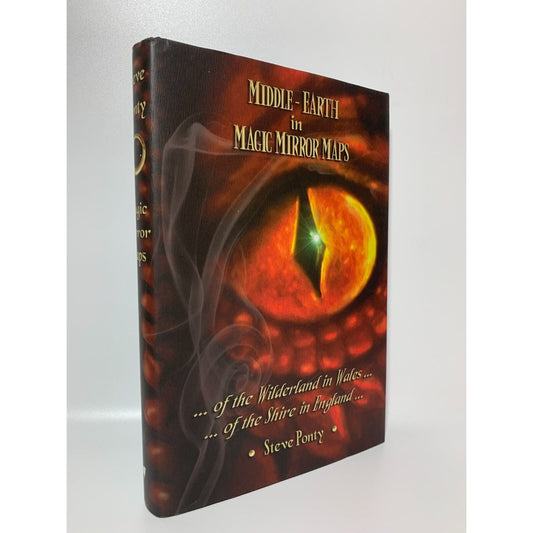 Middle-earth in Magic Mirror Maps by S Ponty EnglishBookHouse