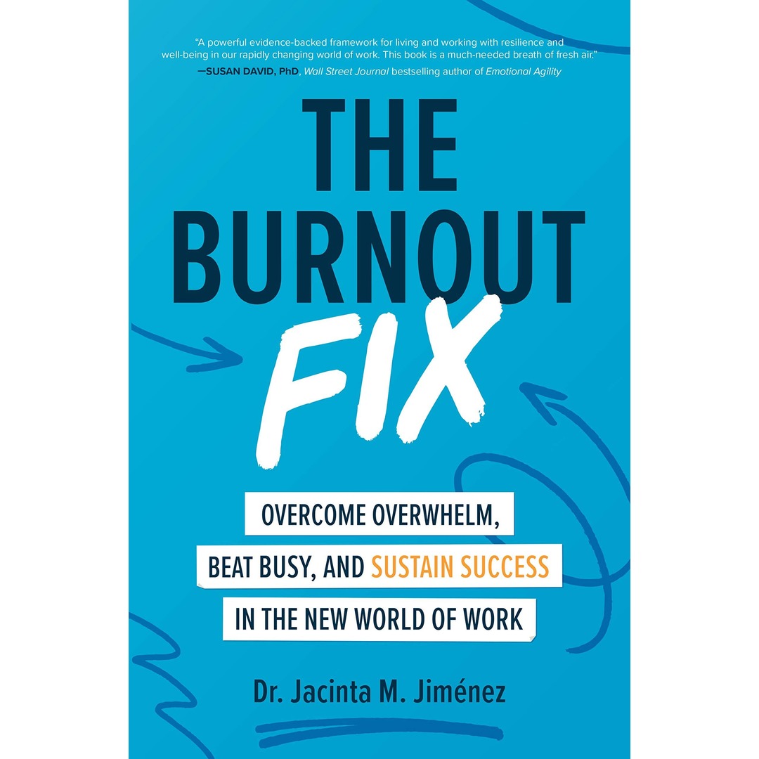 The Burnout Fix EnglishBookHouse