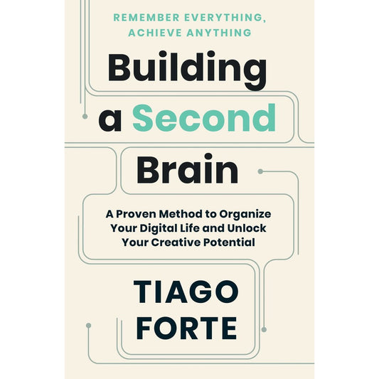 Building a Second Brain EnglishBookHouse