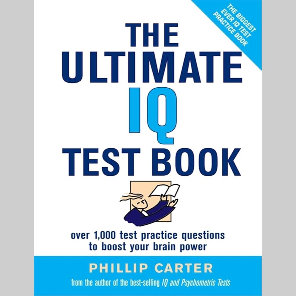 The Ultimate IQ Test Book EnglishBookHouse