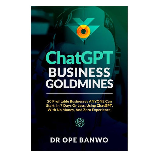 ChatGPT Business Goldmines