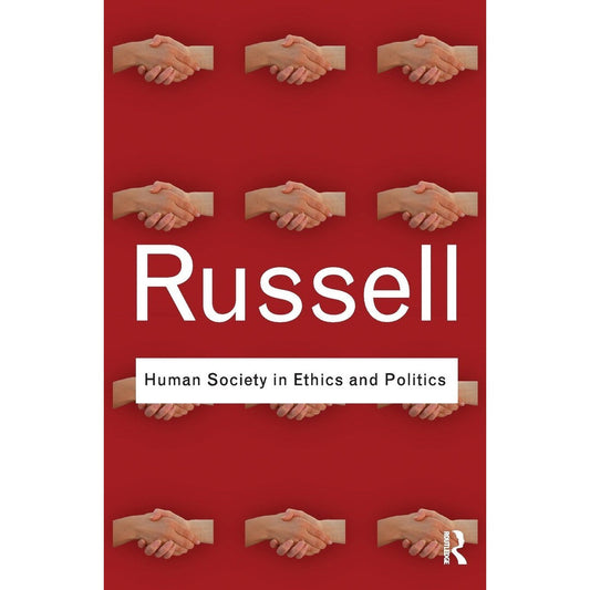 Human Society in Ethics and Politics EnglishBookHouse