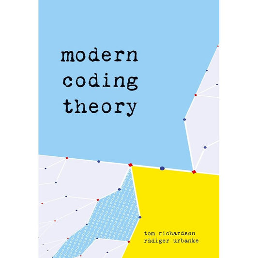 Modern Coding Theory EnglishBookHouse