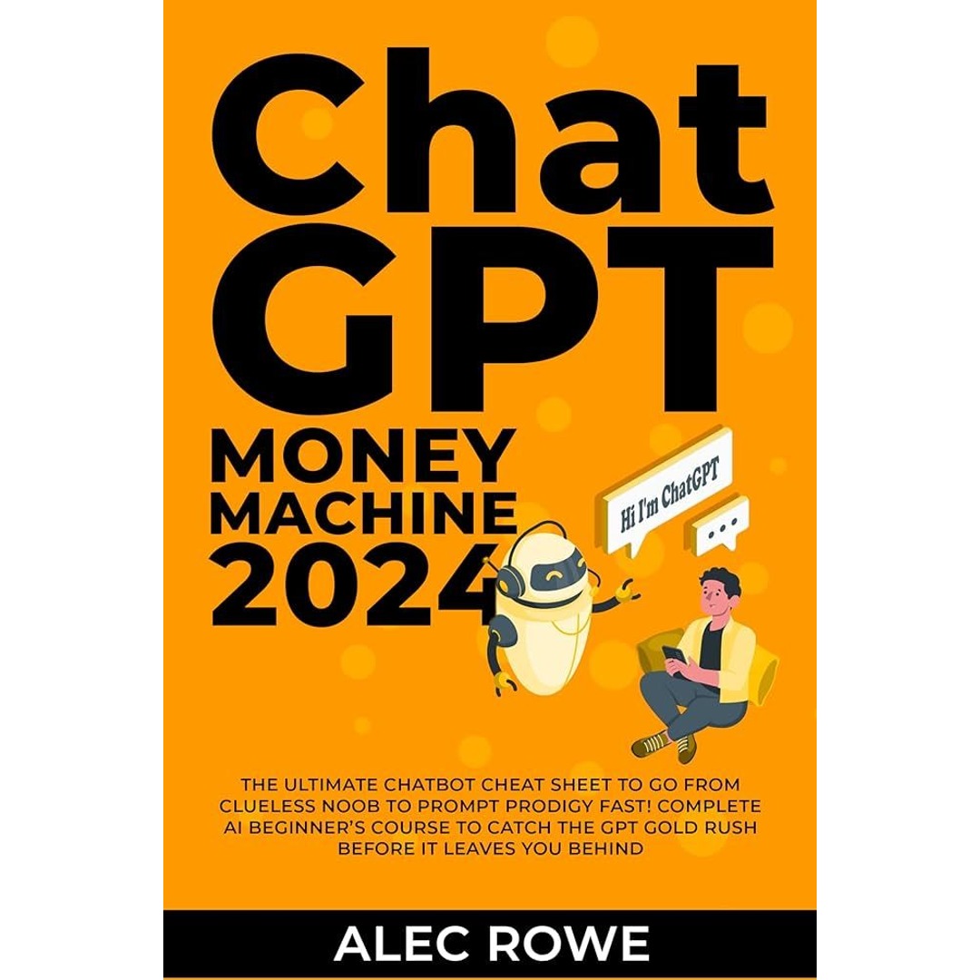 ChatGPT Money Machine 2024 EnglishBookHouse