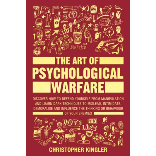 The Art of Psychological Warfare EnglishBookHouse