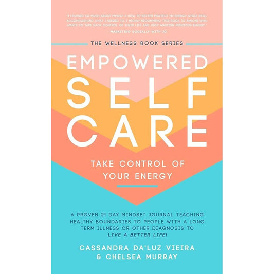 Empowered Self Care Take Control of Your Energy EnglishBookHouse