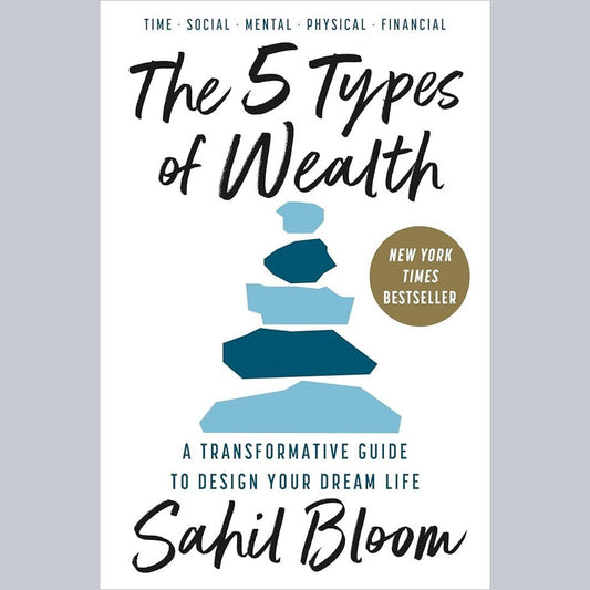 The 5 Types of Wealth EnglishBookHouse