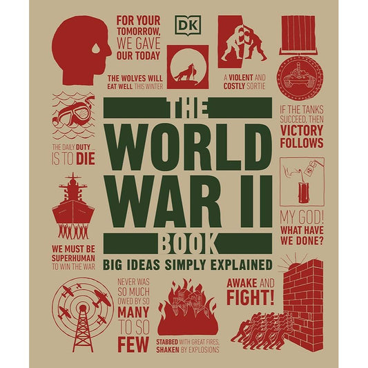 The World War II Book: Big Ideas Simply Explained EnglishBookHouse