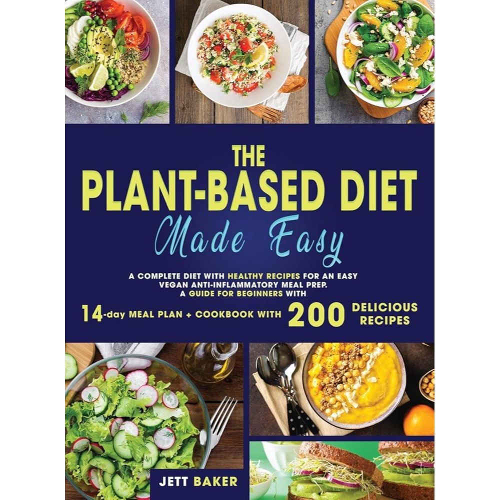 The Plant-Based Diet Made Easy: EnglishBookHouse