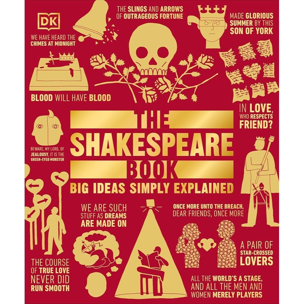 The Shakespeare Book: Big Ideas Simply Explained EnglishBookHouse