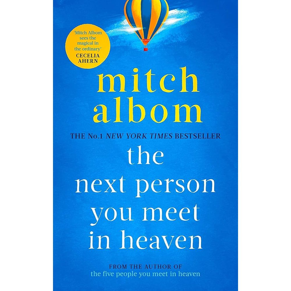 The Next Person You Meet in Heaven EnglishBookHouse