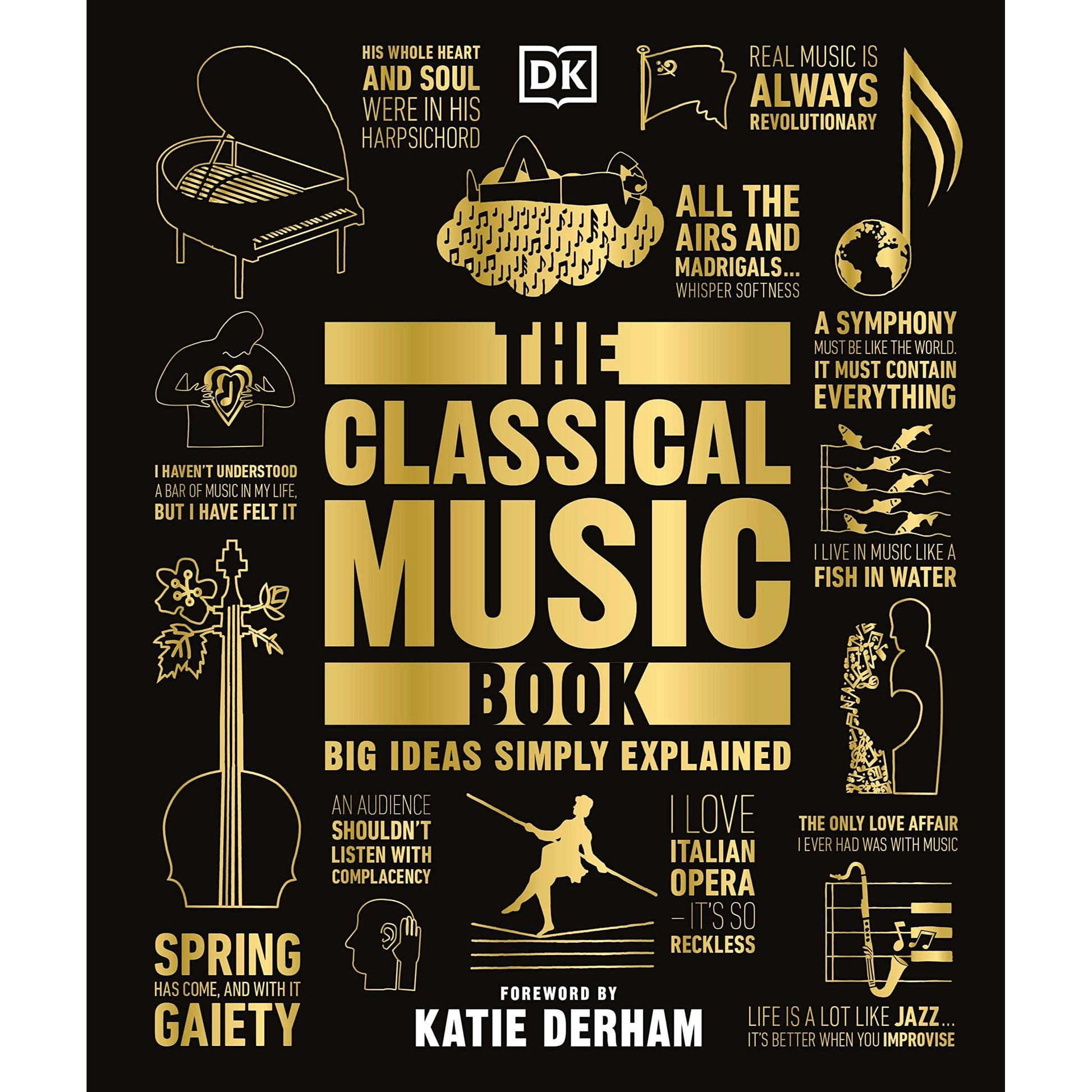 The Classical Music Book: Big Ideas Simply Explained EnglishBookHouse