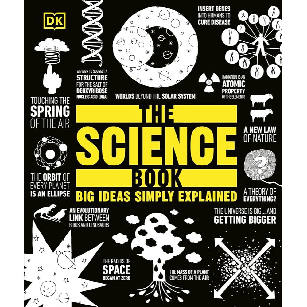 The Science Book: Big Ideas Simply Explained EnglishBookHouse