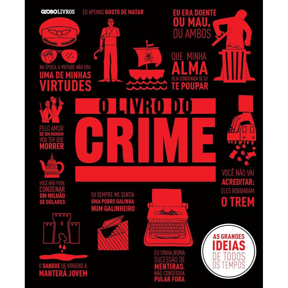 The Crime Book: Big Ideas Simply Explained EnglishBookHouse