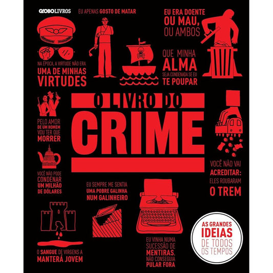 The Crime Book: Big Ideas Simply Explained EnglishBookHouse