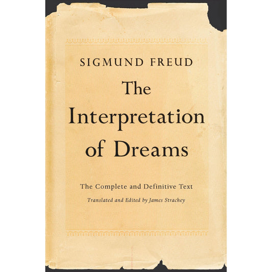 The Interpretation of Dreams EnglishBookHouse