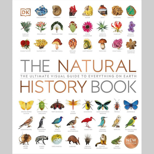Natural History: The Ultimate Visual Guide to Everything on Earth EnglishBookHouse