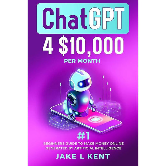 ChatGPT 4 $10,000 Per month EnglishBookHouse