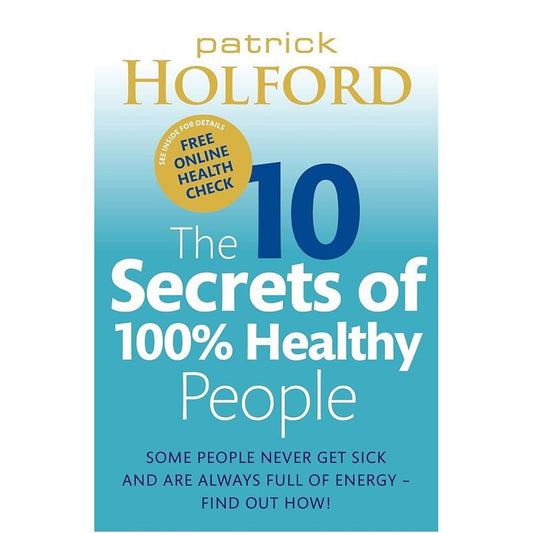 The 10 Secrets Of 100% Healthy People EnglishBookHouse