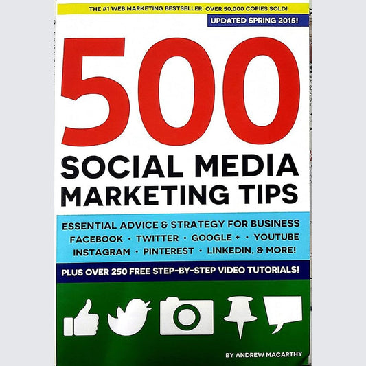 500 Social Media Marketing Tips EnglishBookHouse