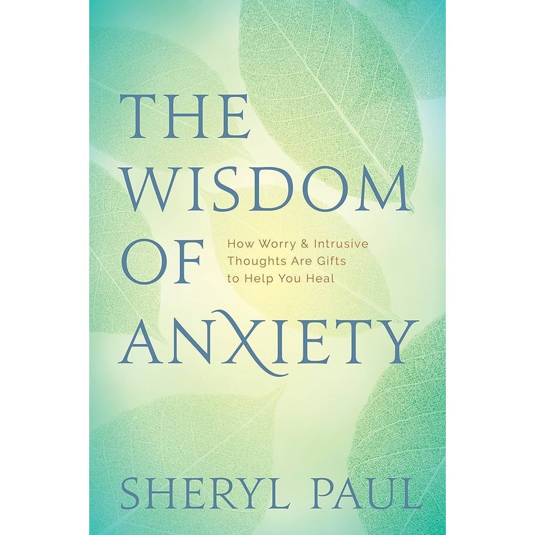 The Wisdom of Anxiety EnglishBookHouse