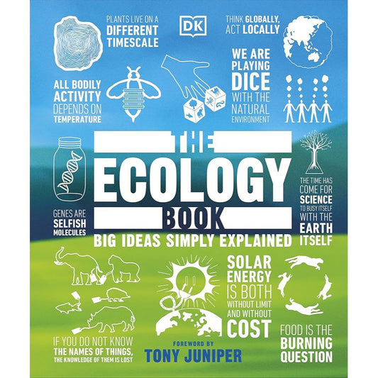 The Ecology Book: Big Ideas Simply Explained EnglishBookHouse