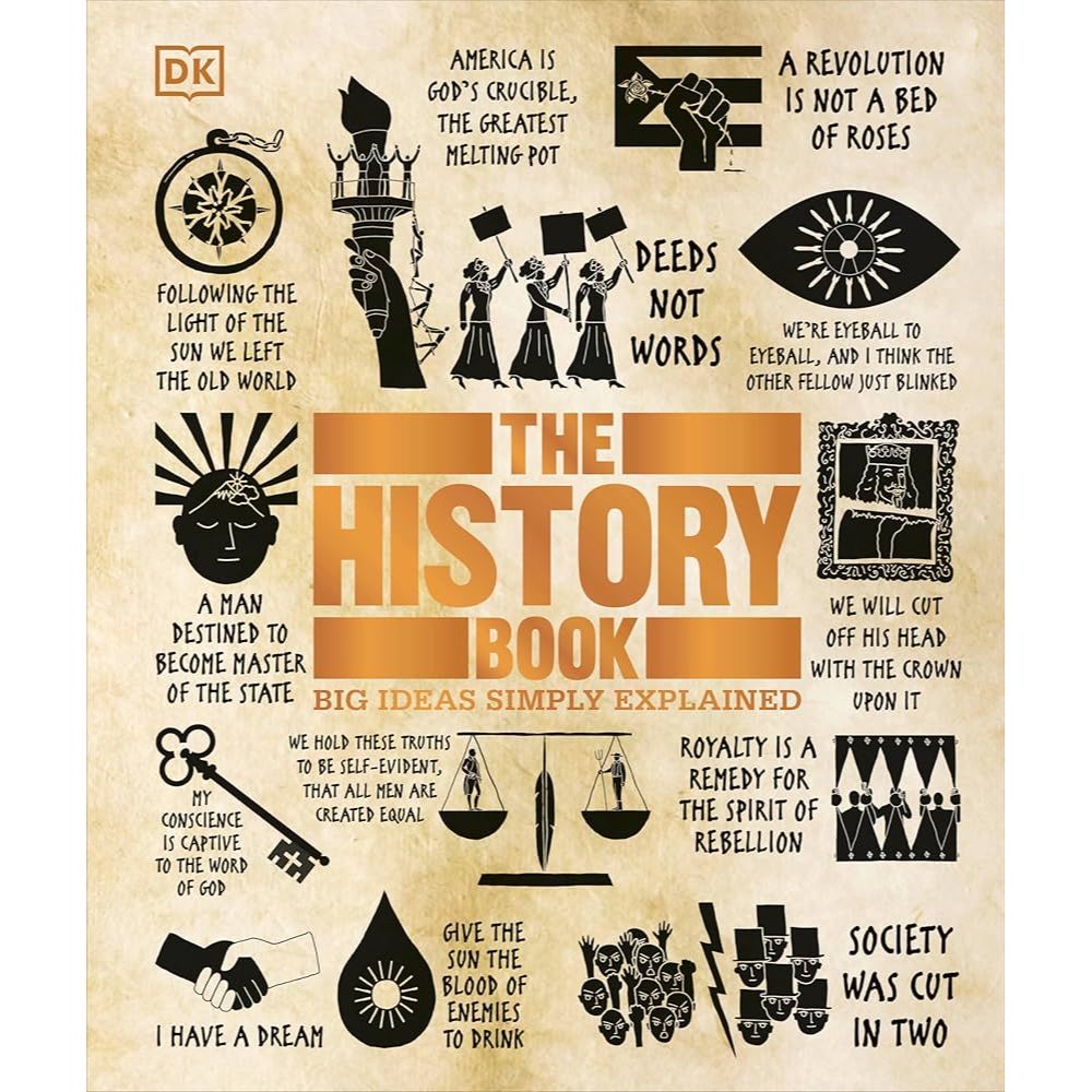 The History Book: Big Ideas Simply Explained EnglishBookHouse