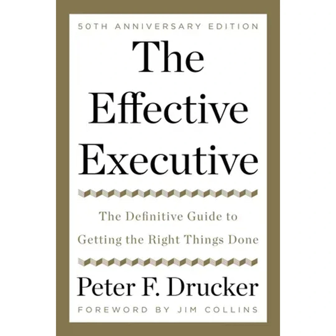 The Effective Executive EnglishBookHouse