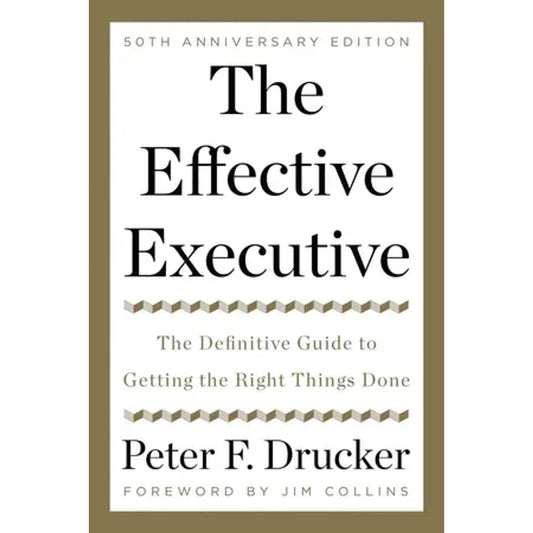 The Effective Executive EnglishBookHouse