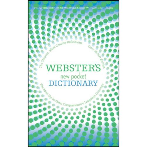 Websters Pocket Dictionary EnglishBookHouse