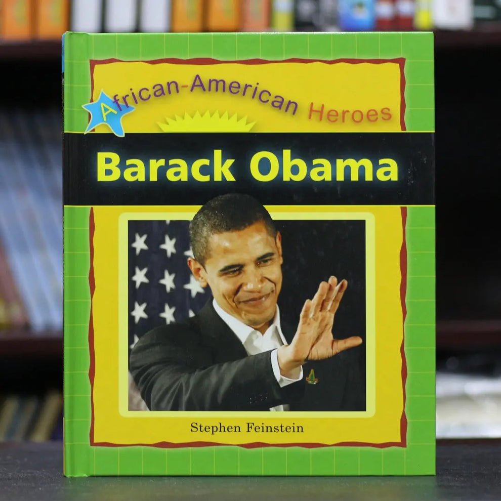 BARACK OBAMA - EnglishBookHouse