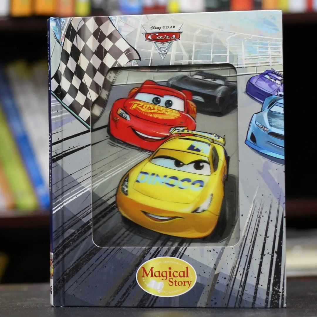 Cars Magical Story - EnglishBookHouse