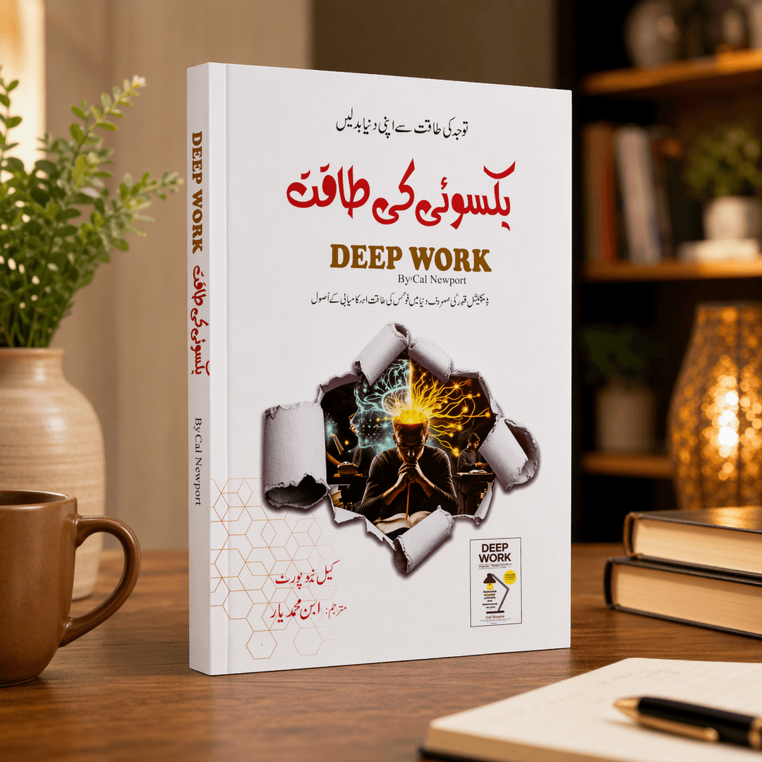 Deep Work - یکسوئی کی طاقت EnglishBookHouse