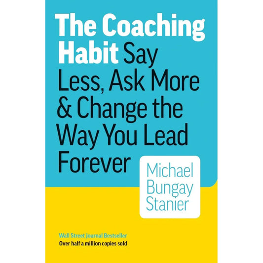 The Coaching Habit by Bungay Stanier EnglishBookHouse